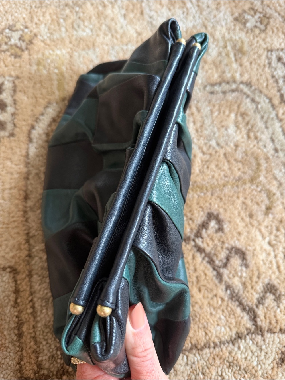 Clare V Leather Convertible Clutch - Picture 5 of 5